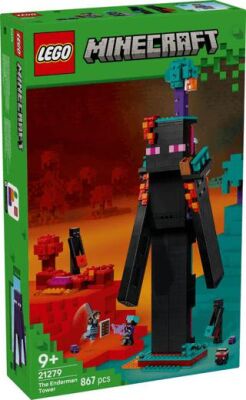 LEGO Minecraft Enderman Kulesi 21279 - 1