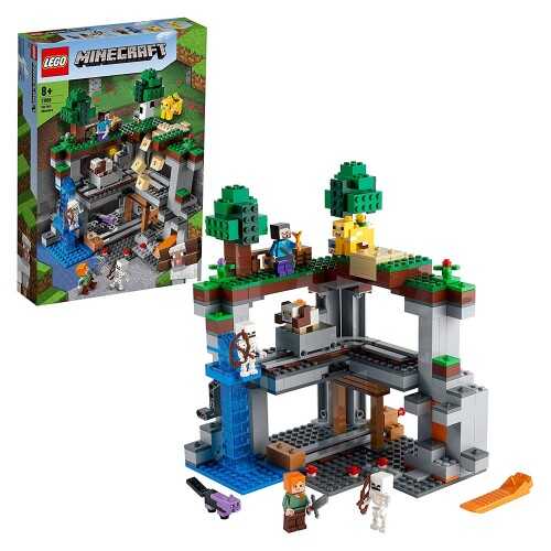 Lego Minecraft İlk Macera 21169
