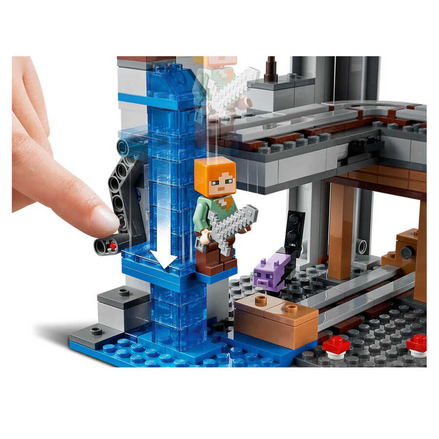 Lego Minecraft İlk Macera 21169
