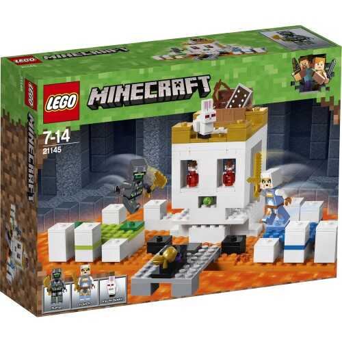 Lego Minecraft Kafatası Arenası