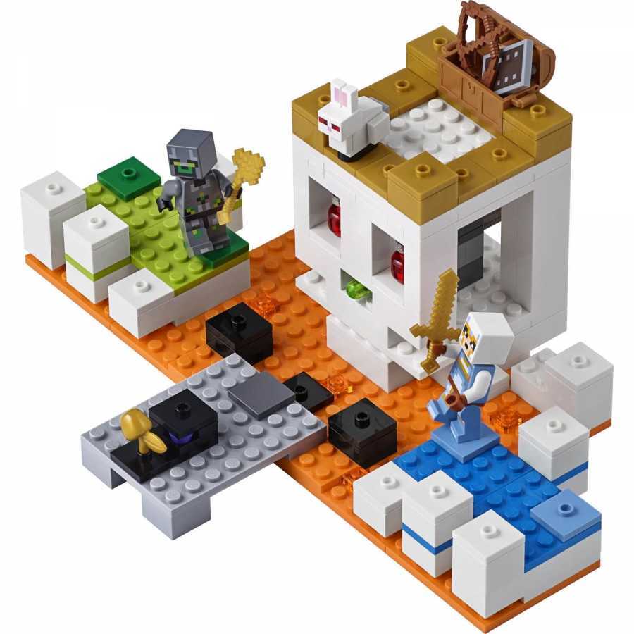 Lego Minecraft Kafatası Arenası