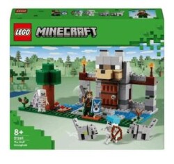 Lego Minecraft Kurt Kalesi 21261 - Lego