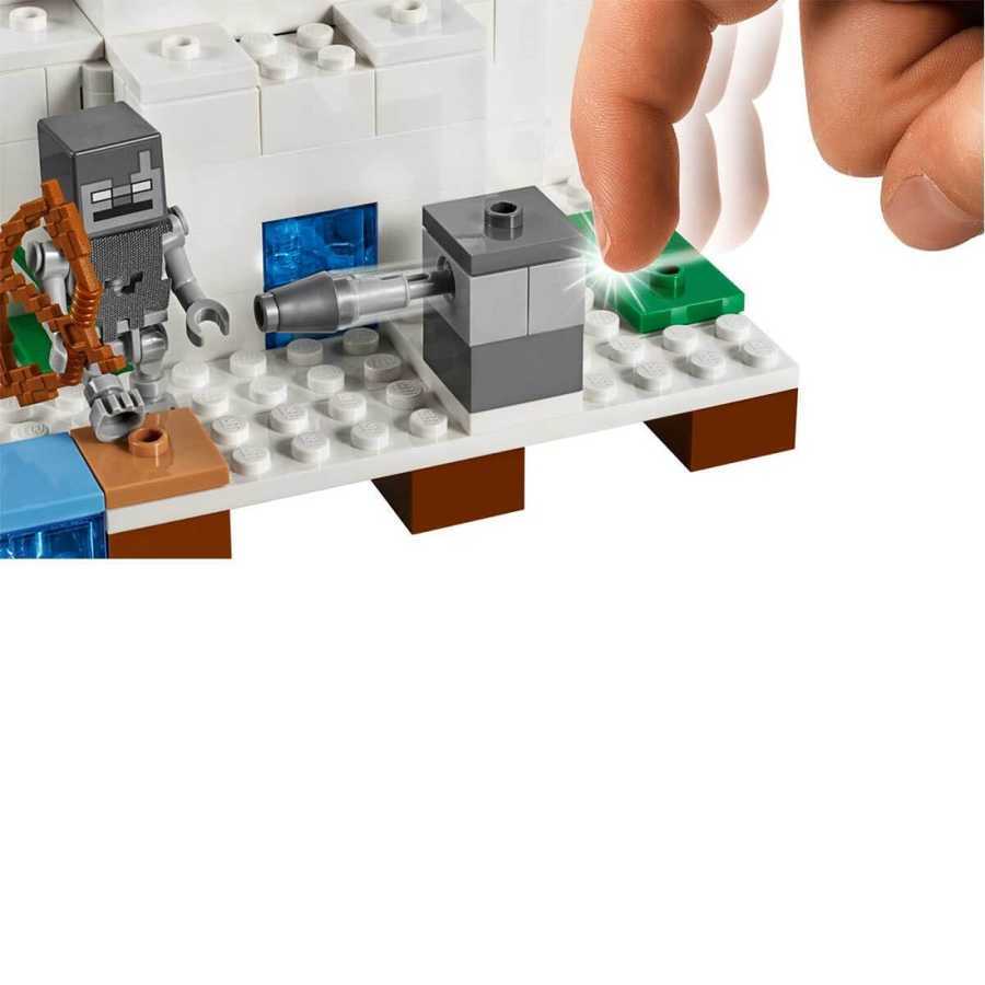 Lego Minecraft Kutup İglosu