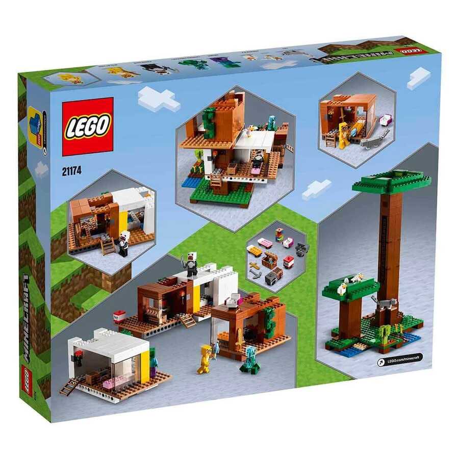 Lego Minecraft Modern Ağaç Ev 21174