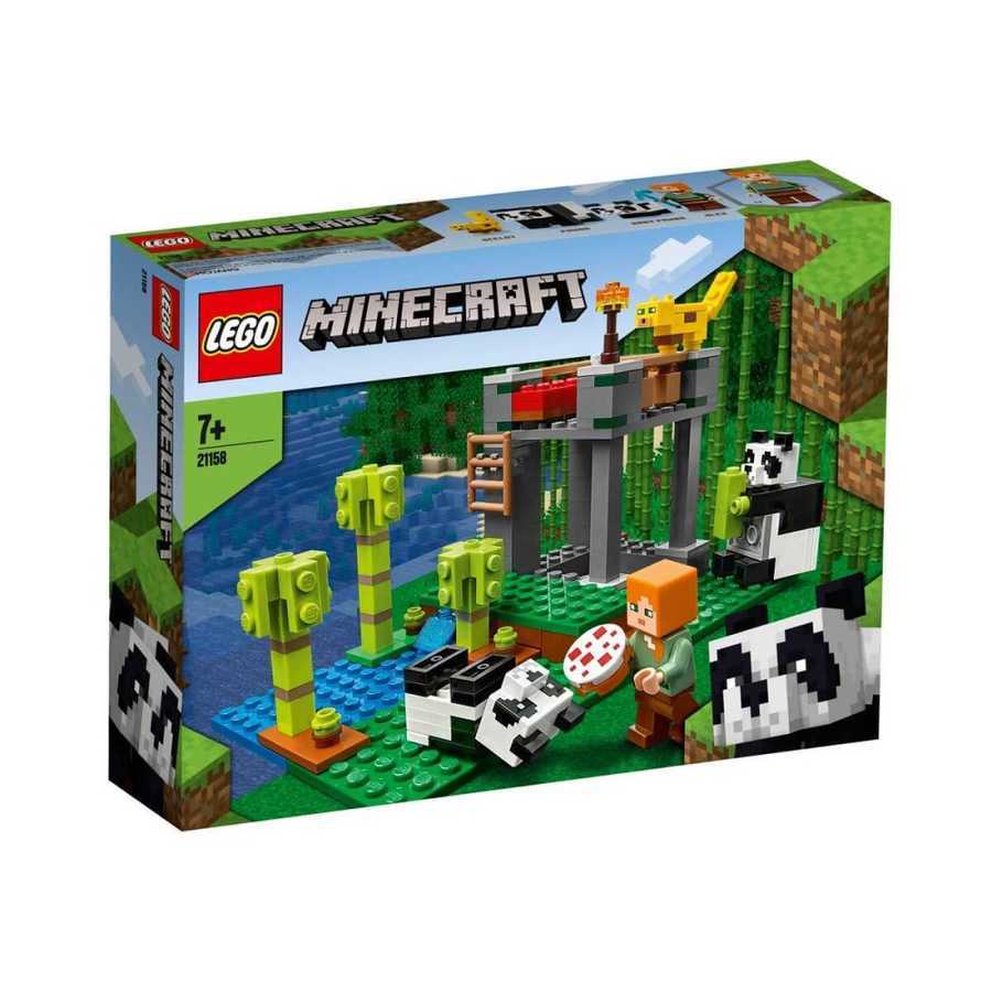 Lego Minecraft Panda Yuvası 21158