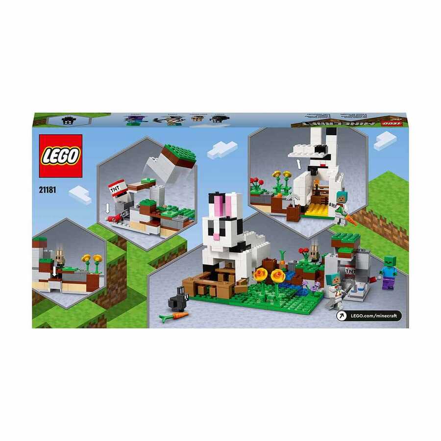 Lego Mınecraft Tavşan Çiftliği 21181