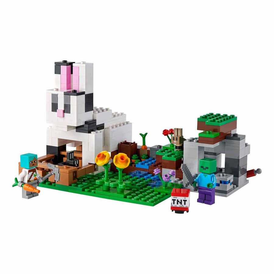 Lego Mınecraft Tavşan Çiftliği 21181