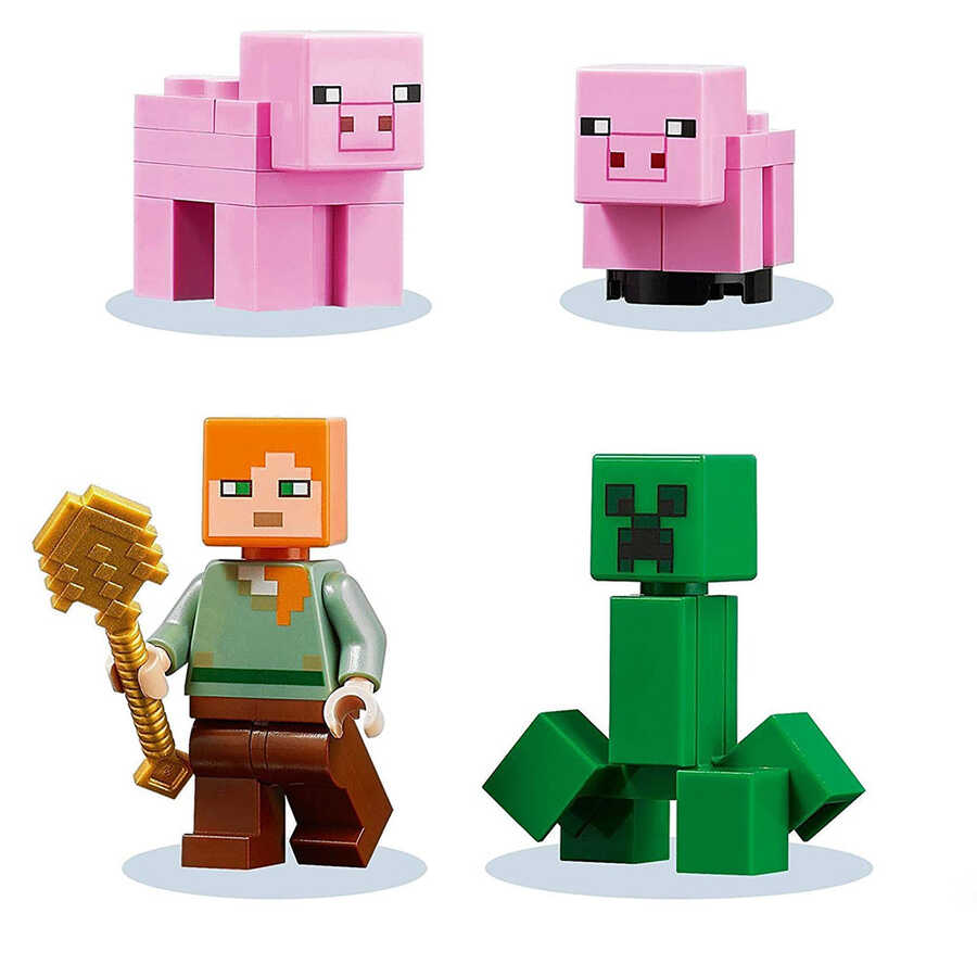 Lego Minecraft The Pig House 21170