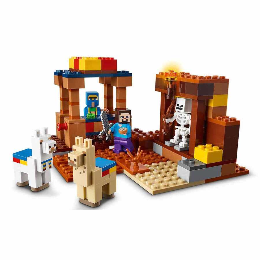 Lego Mınecraft Ticaret Noktası 21167