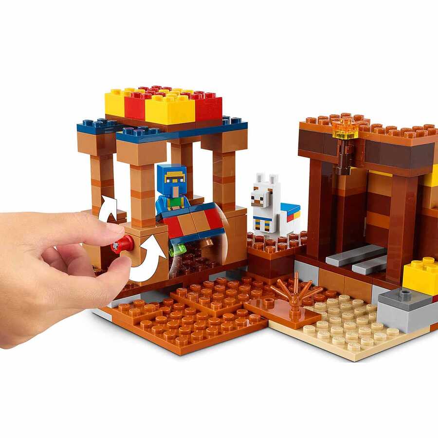 Lego Mınecraft Ticaret Noktası 21167
