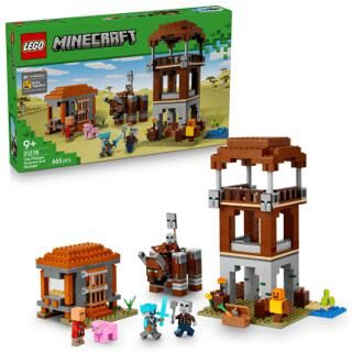 LEGO Minecraft Yağmacı Karakolu ve Çapulcu 21278 - 1