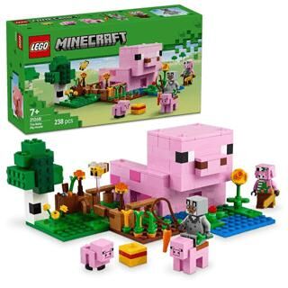 Lego Minecraft Yavru Domuz Evi 21268 - 1