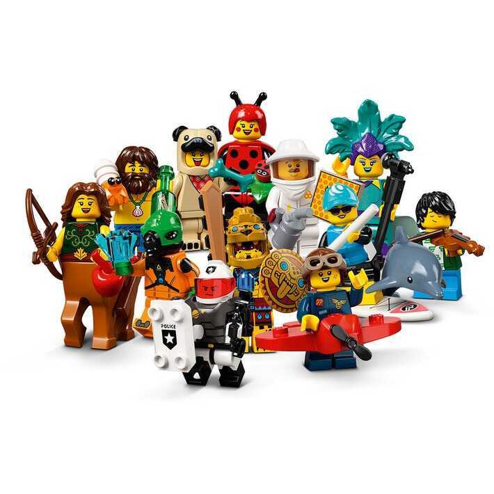 Lego Mini Figür Serisi 21