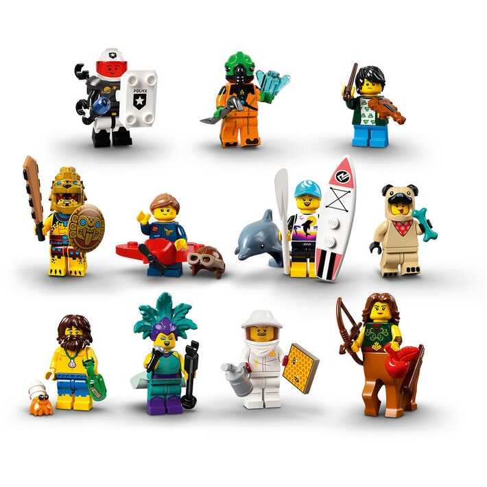 Lego Mini Figür Serisi 21