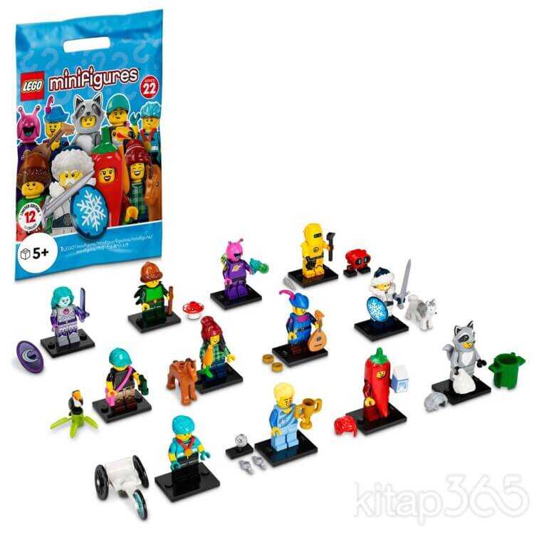 Lego Mini Figures Seri 22