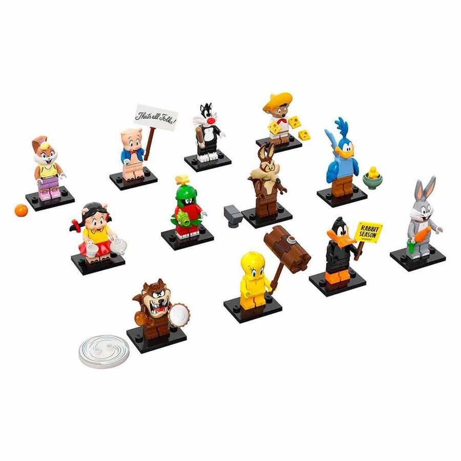 Lego Minifigür Looney Tunes Seri 2