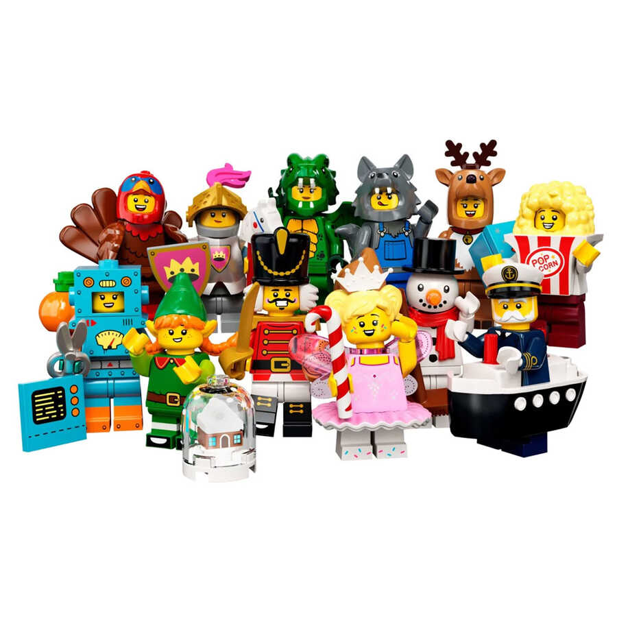 Lego MiniFigür Seri 23 - 2