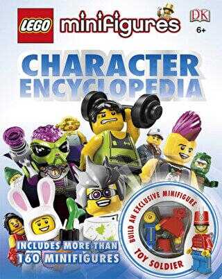 LEGO Minifigures Character Encyclopedia