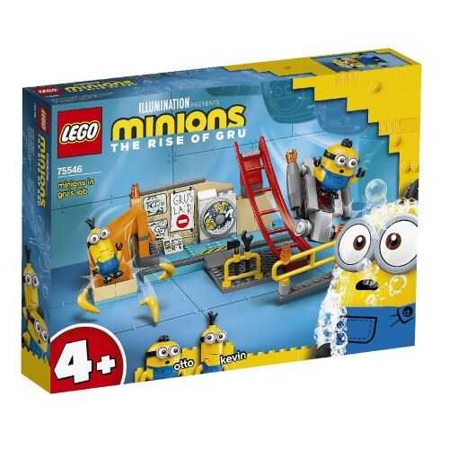 Lego Minions Minions İn GruS Lab 75546