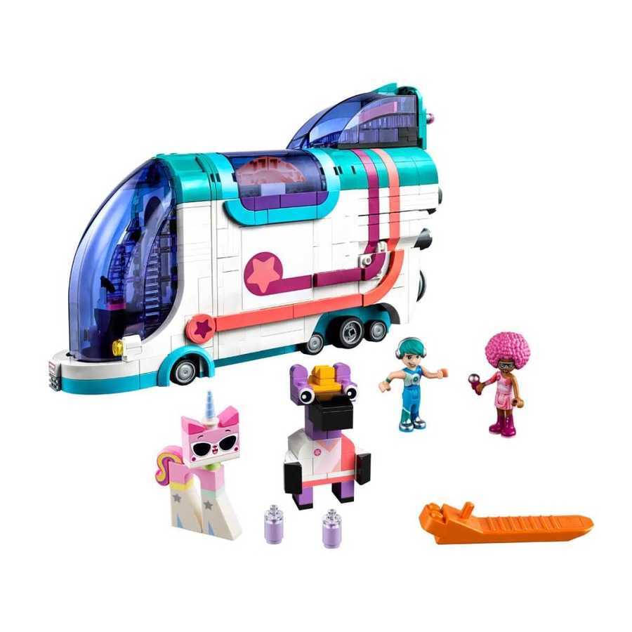 Lego Movie 2 Açılır Parti Otobüsü - Lego