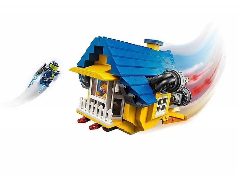 Lego Movie 2 Emmetin Rüya Evi Kurtarma Roketi