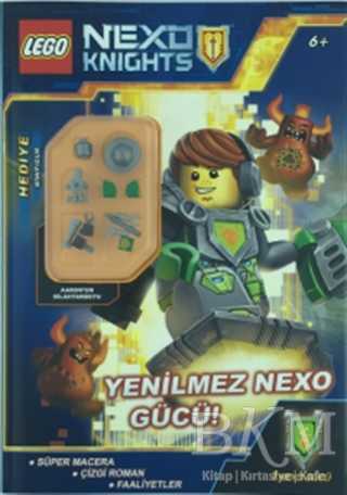 Lego Nexo Knights - Yenilmez Nexo Gücü