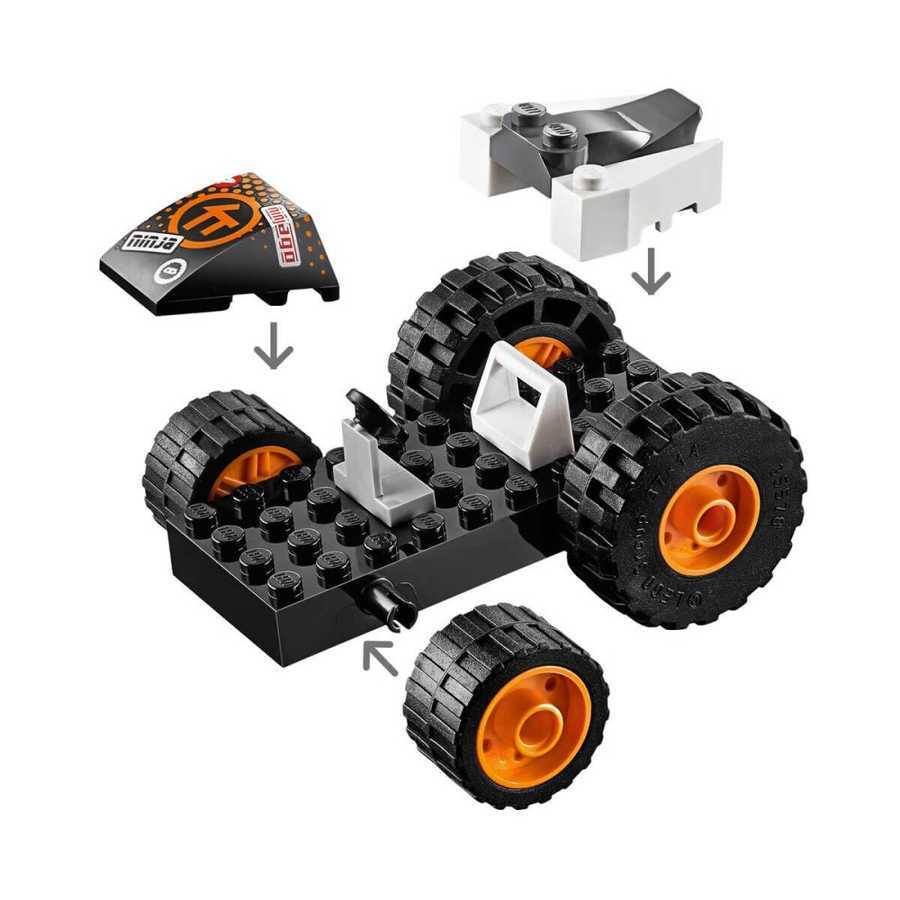 Lego Ninjago Coleun Hızlı Arabası