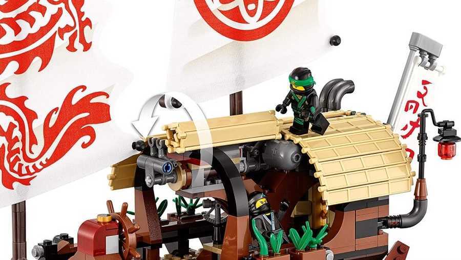 Lego Ninjago Destinys Bounty