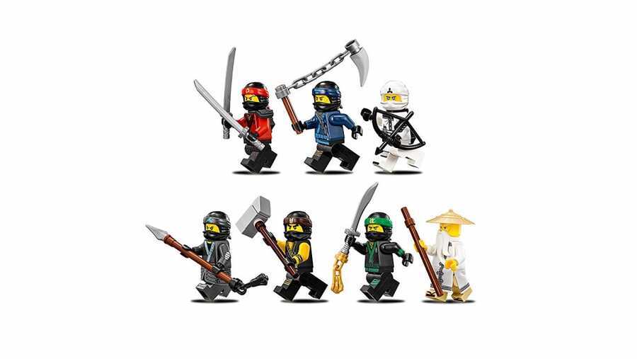 Lego Ninjago Destinys Bounty