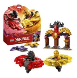 Lego Ninjago Ejderha Spinjitzu Savaş Paketi 71826 - Lego