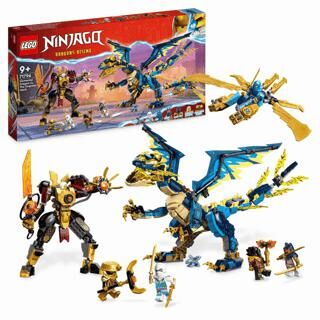 Lego Ninjago Element Ejderhası İmparatoriçe Robotuna Karşı 71796 - 1