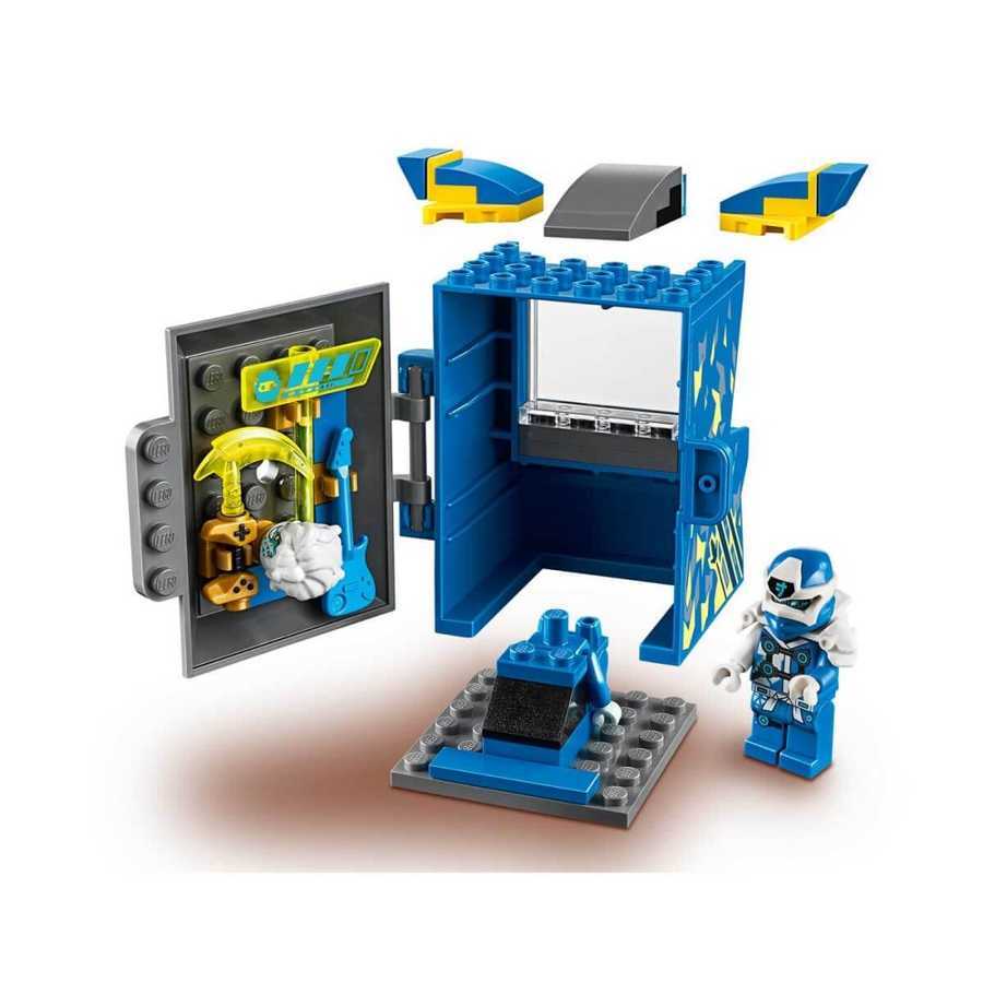 Lego Ninjago Jay Avatar Atari Kapsülü