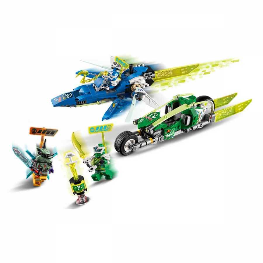 Lego Ninjago Jay ve Lloydun Hızlı Yarışçıları