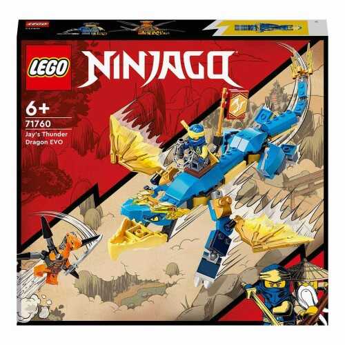 Lego Ninjago Jay`in Gök Gürültüsü Ejderhası EVO 71760