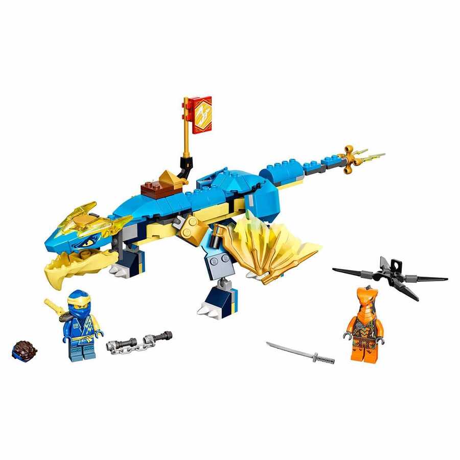 Lego Ninjago Jay`in Gök Gürültüsü Ejderhası EVO 71760 - 3