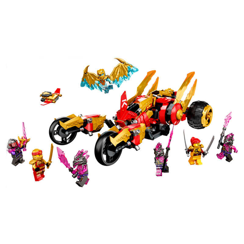 Lego Ninjago 71773 Kai Golden Dragon Raider - 3 - 2