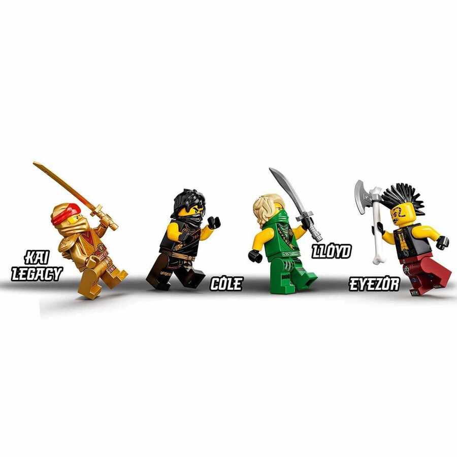 Lego Ninjago Kaya Patlatıcı 71736