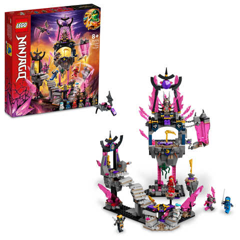 LEGO Nİnjago Kristal Kral Tapınağı 71771