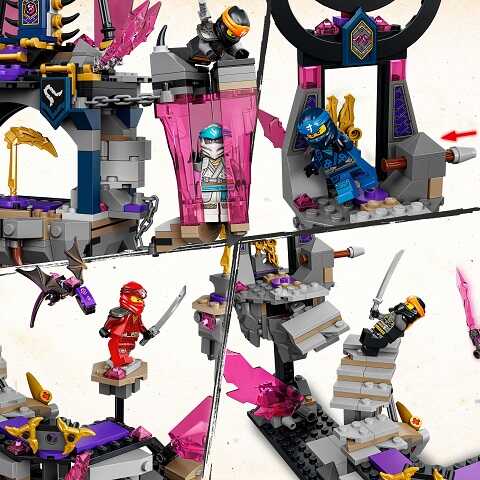 LEGO Nİnjago Kristal Kral Tapınağı 71771