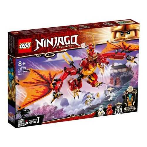 Lego Ninjago Legacy Ateş Ejderhası Saldırısı 71753