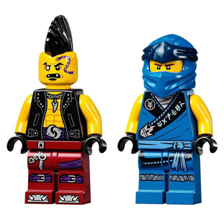 Lego Ninjago Legacy Jayin Elektro Makinesi 71740