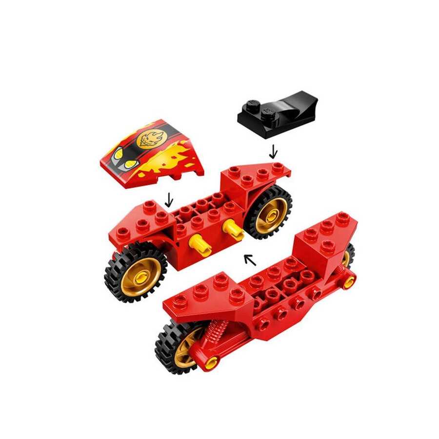Lego Ninjago Legacy Kainin Kılıç Motosikleti 71734
