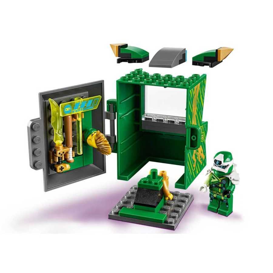 Lego Ninjago Lloyd Avatar Atari Kapsülü