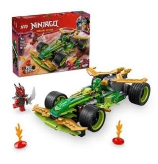 Lego Ninjago Lloyd`Un Çek-Bırak Yarış Arabası 71828 - 1