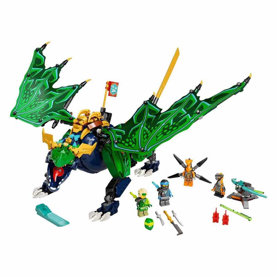 Lego Ninjago Lloyd'un Efsanevi Ejderha ve Yılan Oyuncağı 71766