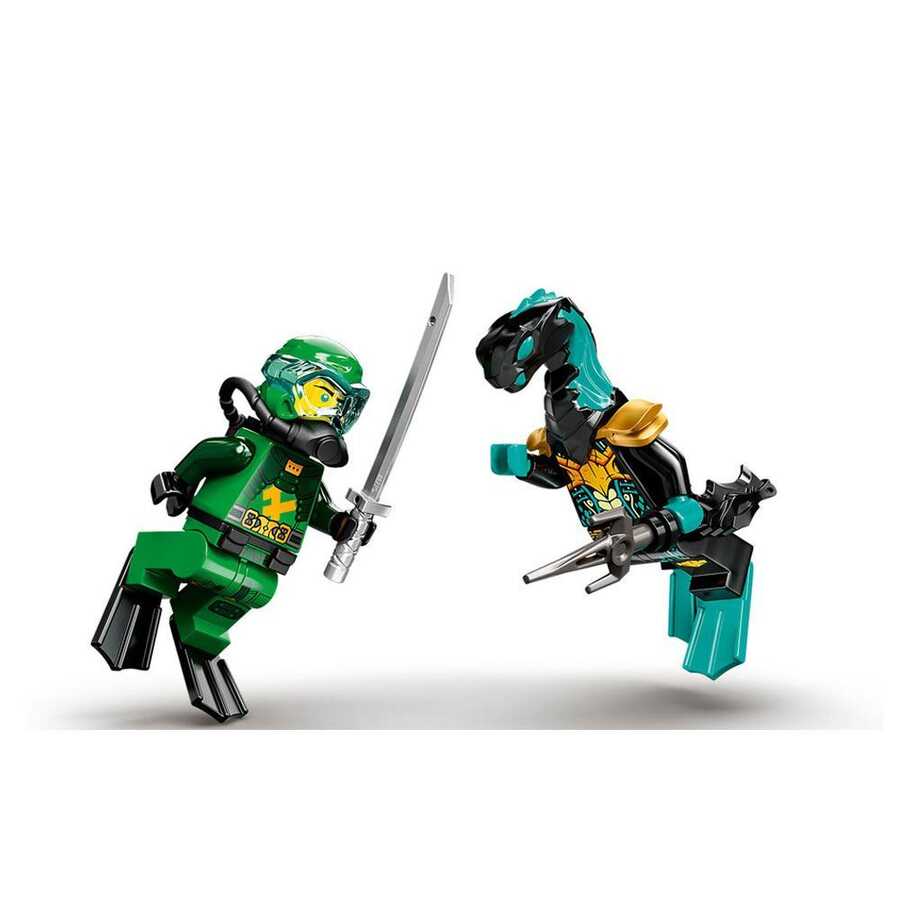 Lego Ninjago Lloydun Hidro Robotu 71750