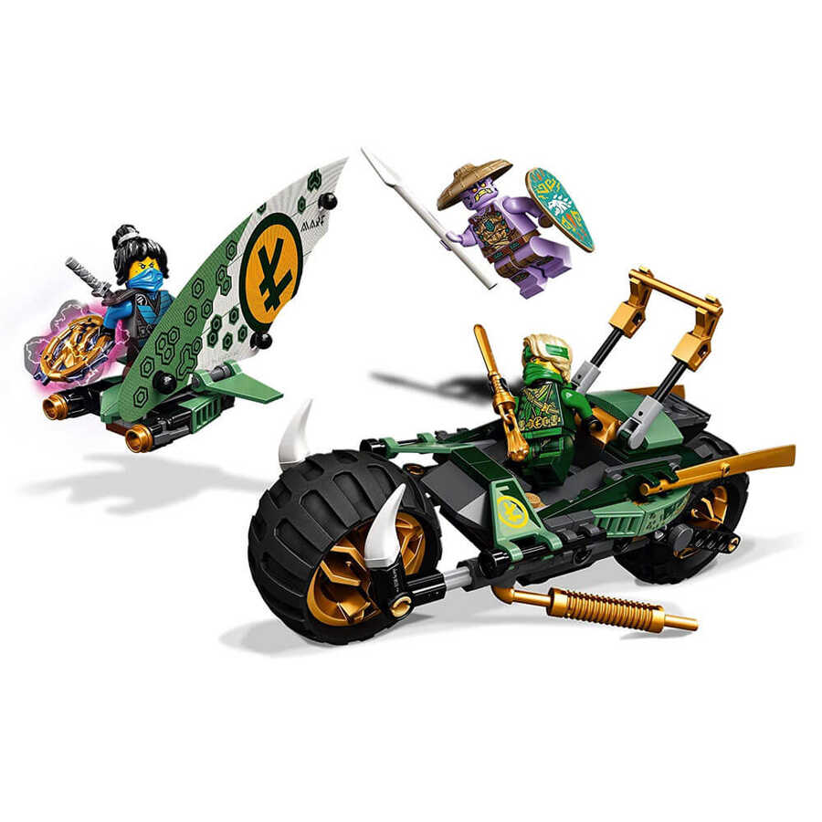 Lego Ninjago Lloydun Orman Motosikleti 71745