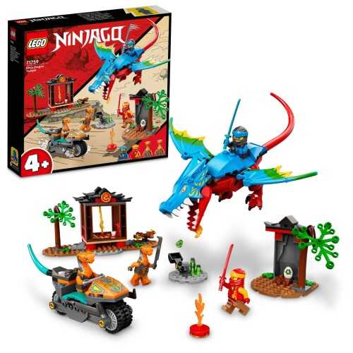 LEGO Ninjago Ninja Ejderha Tapınağı 71759 - 1