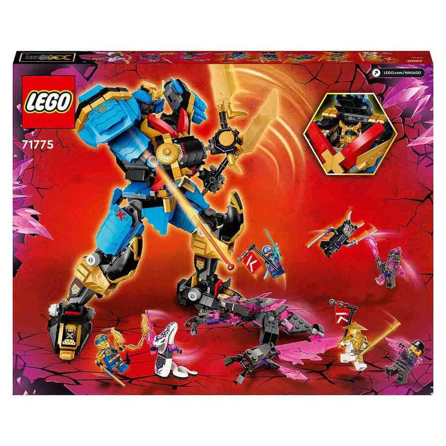 LEGO Ninjago Nya`nın Samuray X Robotu 71775 - 2