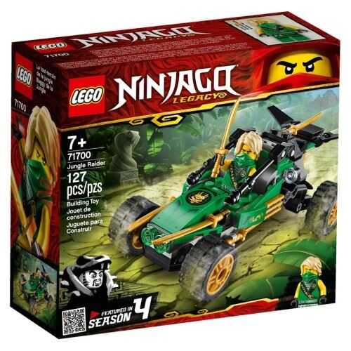 Lego Ninjago Orman Akıncısı